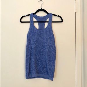 Lululemon Racerback Tank Top in light purple